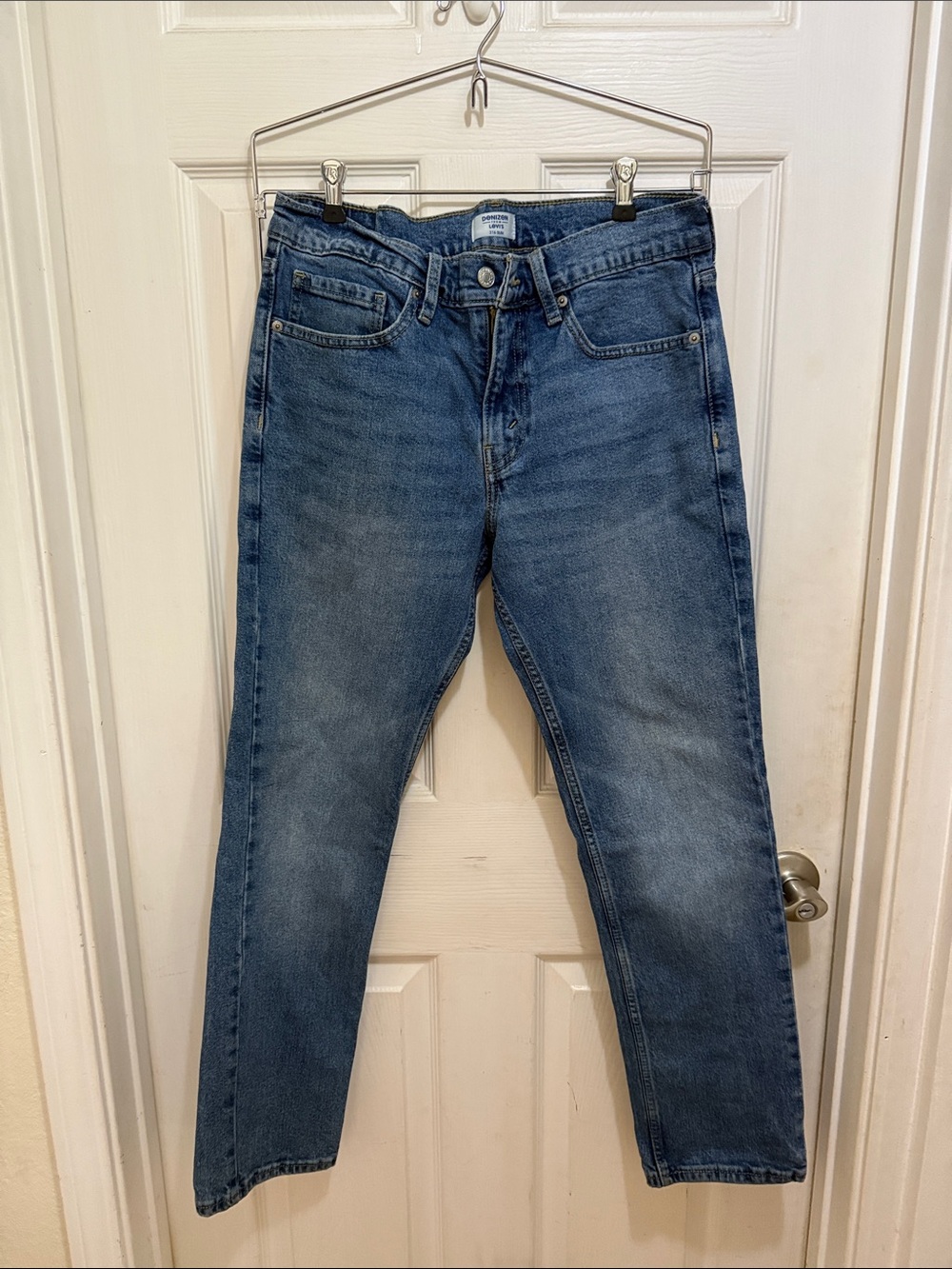 Denizen from Levi's Slim Men's Blue Denim Jeans